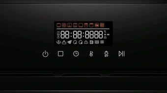 Духовой шкаф Электрический Haier HOQ-F4AAN3GB черный - купить недорого с доставкой в интернет-магазине