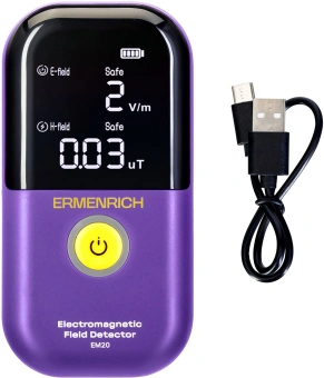 Тестер Ermenrich EM20 фиолетовый/черный (85669) - купить недорого с доставкой в интернет-магазине