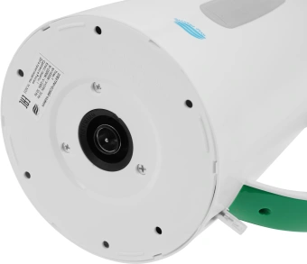 Чайник электрический Великие Реки Томь-1 1.7л. 1850Вт белый/зеленый корпус: пластик - купить недорого с доставкой в интернет-магазине