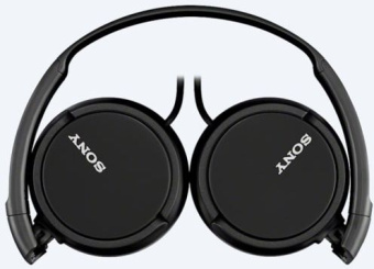 Гарнитура накладные Sony MDR-ZX110AP 1.2м черный проводные оголовье - купить недорого с доставкой в интернет-магазине