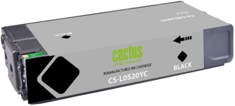 Картридж струйный Cactus CS-L0S20YC 976YC черный пигментный (465мл) для HP PageWide P55250dw/P57750dw с чипом - купить недорого с доставкой в интернет-магазине