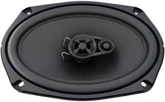 Колонки автомобильные Prology CX-693 200Вт 90дБ 4Ом 15x23см (6x9дюйм) (ком.:2кол.) коаксиальные трехполосные - купить недорого с доставкой в интернет-магазине
