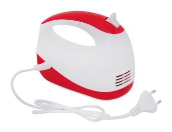 Миксер ручной Starwind SHM-251 250Вт белый/коралловый - купить недорого с доставкой в интернет-магазине