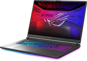 Ноутбук Asus ROG Strix G18 G815LP-S9141 Core Ultra 7 255HX 32Gb SSD1Tb NVIDIA GeForce RTX 5070 8Gb 18" IPS WQXGA (2560x1600) без ОС grey WiFi BT Cam (90NR0LK1-M00750) - купить недорого с доставкой в интернет-магазине