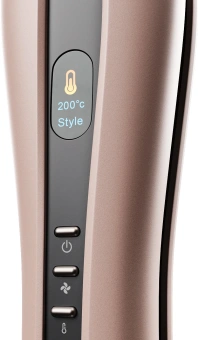Выпрямитель Haier HHS-605 850Вт розовый макс.темп.:210С покрытие:керамико-кератиновое (FZ000UD00RU) - купить недорого с доставкой в интернет-магазине