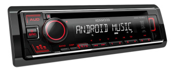 Автомагнитола Kenwood KDC-1040U 1DIN 4x50Вт - купить недорого с доставкой в интернет-магазине