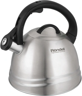 Чайник металлический Rondell Zart RDS-1828 2.7л. стальной - купить недорого с доставкой в интернет-магазине