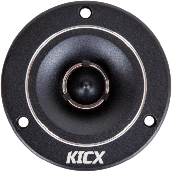 Колонки автомобильные Kicx DTC 36 ver.2 (без решетки) 80Вт 103дБ 4Ом 7.2см (3дюйм) (ком.:2кол.) твитер однополосные - купить недорого с доставкой в интернет-магазине