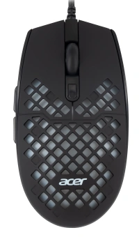 Мышь Acer OMW134 черный оптическая 6400dpi USB 6but (ZL.MCEEE.018) - купить недорого с доставкой в интернет-магазине
