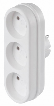 Сетевой разветвитель Buro BU-PS3-W (3 розетки) белый (пакет ПЭ) - купить недорого с доставкой в интернет-магазине