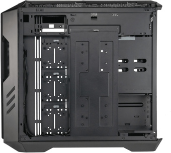 Корпус Cooler Master HAF700 черный без БП E-ATX 5x120mm 4x200mm 4xUSB3.0 audio bott PSU - купить недорого с доставкой в интернет-магазине