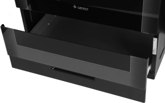 Плита Комбинированная Gefest ПГЭ 6502-02 0044 черный (без крышки) реш.чугун - купить недорого с доставкой в интернет-магазине