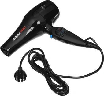 Фен Babyliss Pro Tiziano 2300Вт черный (BAB6330RE) - купить недорого с доставкой в интернет-магазине