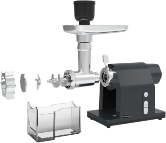 Мясорубка Rondell RDE-1452 2000Вт графит/серебристый - купить недорого с доставкой в интернет-магазине