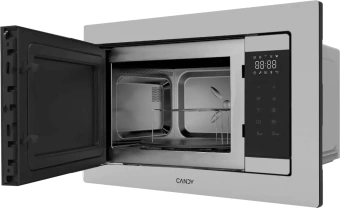 Микроволновая печь Candy CMXBTG218X 21л. 800Вт серебристый (встраиваемая) - купить недорого с доставкой в интернет-магазине