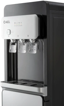 Кулер AEL LD-AEL-806a напольный электронный черный - купить недорого с доставкой в интернет-магазине