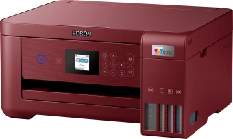 МФУ струйный Epson EcoTank L4267 (C11CJ63512) A4 Duplex WiFi красный (RED) - купить недорого с доставкой в интернет-магазине