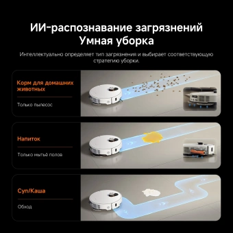 Пылесос-робот Xiaomi Robot Vacuum 5 Pro EU 35Вт белый - купить недорого с доставкой в интернет-магазине