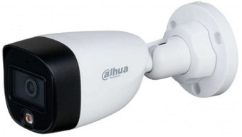 Камера видеонаблюдения аналоговая Dahua DH-HAC-HFW1209CLP-LED-0280B-S2 2.8-2.8мм цв. - купить недорого с доставкой в интернет-магазине