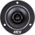 Колонки автомобильные Kicx DTC 36 ver.2 (без решетки) 80Вт 103дБ 4Ом 7.2см (3дюйм) (ком.:2кол.) твитер однополосные - купить недорого с доставкой в интернет-магазине