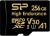 Флеш карта microSDXC 256GB Silicon Power SP256GBSTXDV3V1HSP High Endurance + adapter - купить недорого с доставкой в интернет-магазине