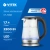 Чайник электрический Vitek VT-7036 1.7л. 2200Вт прозрачный корпус: стекло - купить недорого с доставкой в интернет-магазине