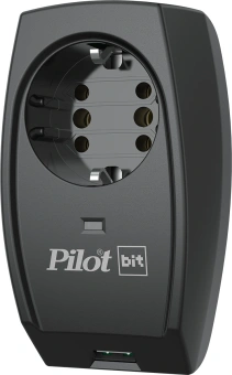 Сетевой фильтр Pilot Bit (USB) (1 розетка) черный (коробка) - купить недорого с доставкой в интернет-магазине