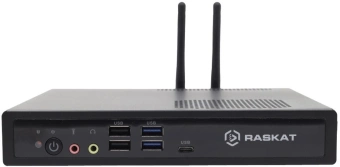 Неттоп Raskat Standart 307 SFF i3 12100 (3.3) 8Gb SSD256Gb UHDG 730 без ОС 2xGbitEth WiFi BT 90W черный (RUS) (STANDART307166130) - купить недорого с доставкой в интернет-магазине
