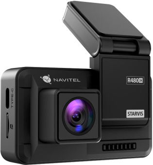 Видеорегистратор Navitel R480 2K черный 1440x2560 1440p 160гр. CV7327 - купить недорого с доставкой в интернет-магазине