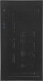 Корпус Accord ACC-ZA11B AR черный без БП ATX 3x120mm 1xUSB2.0 2xUSB3.0 audio bott PSU - купить недорого с доставкой в интернет-магазине
