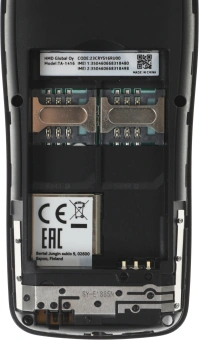 Мобильный телефон Nokia 105 DS TA-1416 темно-серый моноблок 2Sim 1.77" 120x160 Series 30+ GSM900/1800 Protect FM - купить недорого с доставкой в интернет-магазине