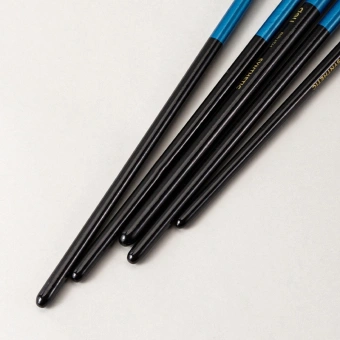 Набор кистей Deli EC406 синтетика (наб.5шт) синт.кругл.№1,3,5/синт.плос.№5,8 - купить недорого с доставкой в интернет-магазине