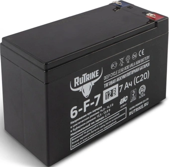 Батарея для ИБП Rutrike 6-F-7 12В 7Ач - купить недорого с доставкой в интернет-магазине