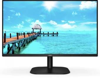 Монитор AOC 27" Value Line 27B2AM черный VA LED 16:9 HDMI M/M матовая 250cd 178гр/178гр 1920x1080 75Hz VGA FHD 3.6кг - купить недорого с доставкой в интернет-магазине