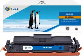 Картридж лазерный G&G GG-W2200A W2200A черный (2000стр.) для HP CLJ Pro 4202/MFP 4302 с чипом - купить недорого с доставкой в интернет-магазине