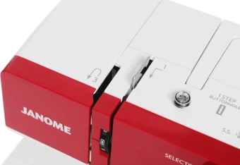Швейная машина Janome 1522 RD белый - купить недорого с доставкой в интернет-магазине