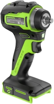 Гайковерт Greenworks G24IW200 аккум. патрон:квад.3/8" (3803607CUA) - купить недорого с доставкой в интернет-магазине