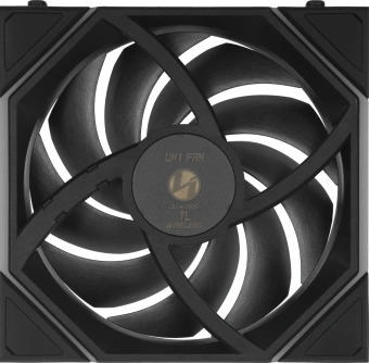 Вентилятор для корпуса Lian-Li Uni Fan TL Wireless 120 Reverse ARGB 120х124x28 черный 4-pin 34дБ (G99.12RTL1W1B.R0) Ret - купить недорого с доставкой в интернет-магазине