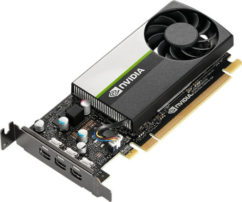 Видеокарта PNY PCI-E T400-4GB NVIDIA T400 4Gb 64bit GDDR6 1070 mDPx3 Bulk low profile - купить недорого с доставкой в интернет-магазине