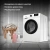 Стиральная машина Hyundai WME8203 класс: A+++ загр.фронтальная макс.:8кг белый инвертор - купить недорого с доставкой в интернет-магазине