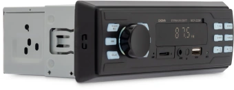 Автомагнитола Digma MCP-225W 1DIN 2x45Вт v5.0 AUX 2 - купить недорого с доставкой в интернет-магазине