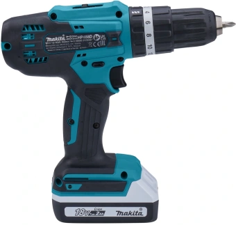 Дрель-шуруповерт Makita HP488D006 аккум. патрон:быстрозажимной - купить недорого с доставкой в интернет-магазине