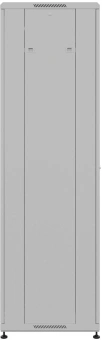 Шкаф коммутационный NTSS Премиум (NTSS-R18U6060GS) напольный 18U 600x600мм пер.дв.стекл металл 900кг серый 510мм 903мм IP20 - купить недорого с доставкой в интернет-магазине