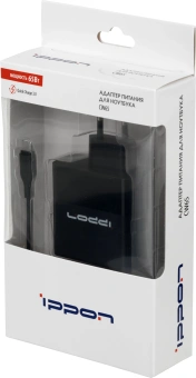 Блок питания Ippon CW65 автоматический 65W 5V-20V 3.25A 1xUSB 5A от бытовой электросети - купить недорого с доставкой в интернет-магазине