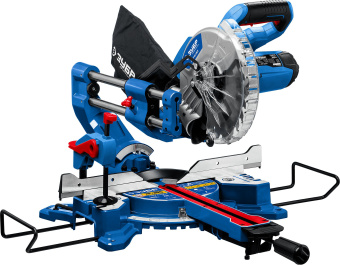 Торцовочная пила Зубр ППТ-216-П 1800Вт 4500об/мин d=216мм - купить недорого с доставкой в интернет-магазине