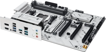 Материнская плата Asus B850 MAX GAMING WIFI W SocketAM5 AMD B850 4xDDR5 ATX AC`97 8ch(7.1) 2.5Gg RAID+HDMI+DP - купить недорого с доставкой в интернет-магазине