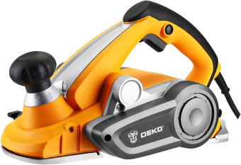 Рубанок Deko DKEP1400W 1400Вт 110мм 15000об/мин - купить недорого с доставкой в интернет-магазине