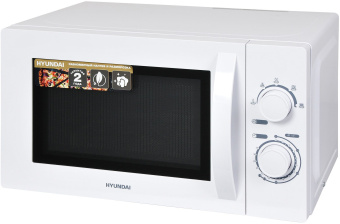 Микроволновая Печь Hyundai HYM-M2059 20л. 700Вт белый - купить недорого с доставкой в интернет-магазине