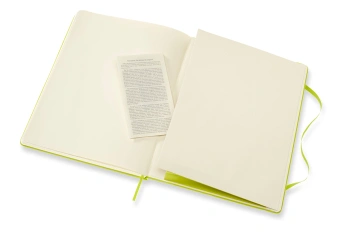Блокнот Moleskine CLASSIC QP090C2 XLarge 190х250мм 192стр. линейка твердая обложка лайм - купить недорого с доставкой в интернет-магазине