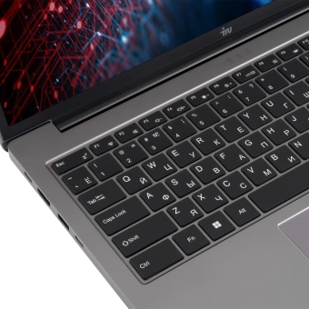 Ноутбук IRU Strato 16ALMR Core i5 12450H 16Gb SSD512Gb Intel UHD Graphics 16" IPS WQXGA (2560x1600) Windows 11 Pro silver WiFi BT Cam 5400mAh (2159330) - купить недорого с доставкой в интернет-магазине